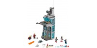 LEGO SUPER HEROS ATTACK ON AVENGERS TOWER 2015